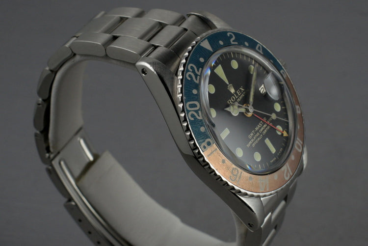 1965 Rolex GMT-Master 1675 Gilt Dial