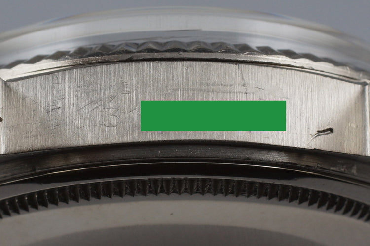 1972 Rolex WG Day-Date Wide Boy Sigma Dial 1803