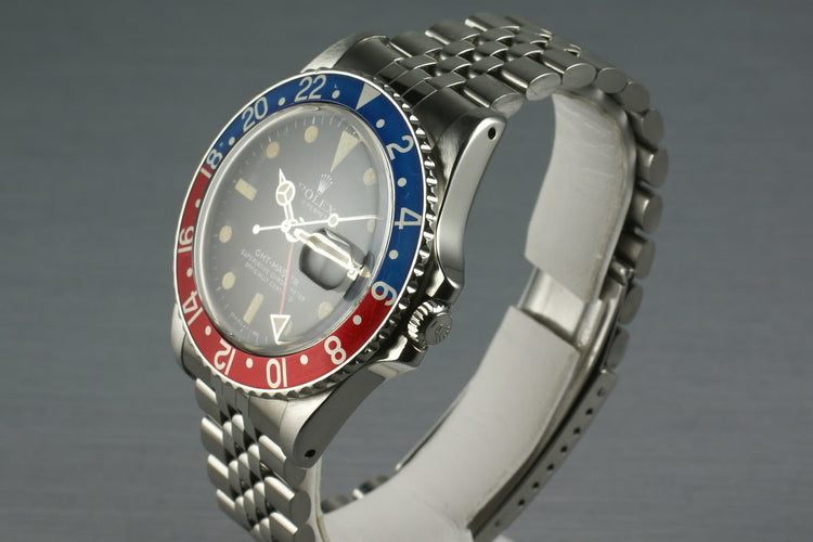 Rolex GMT 1675