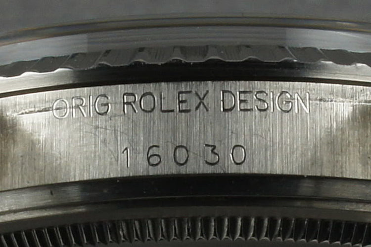 1982 Rolex Datejust 16030 with Box and Rolex Service Paper