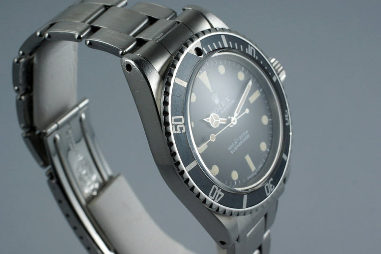1970 Rolex Submariner 5513