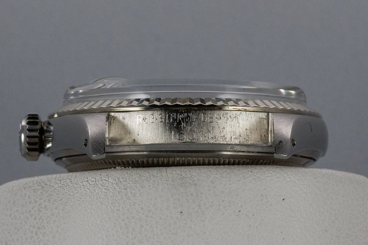 1968 Rolex DateJust 1601 with Silver Service Dial