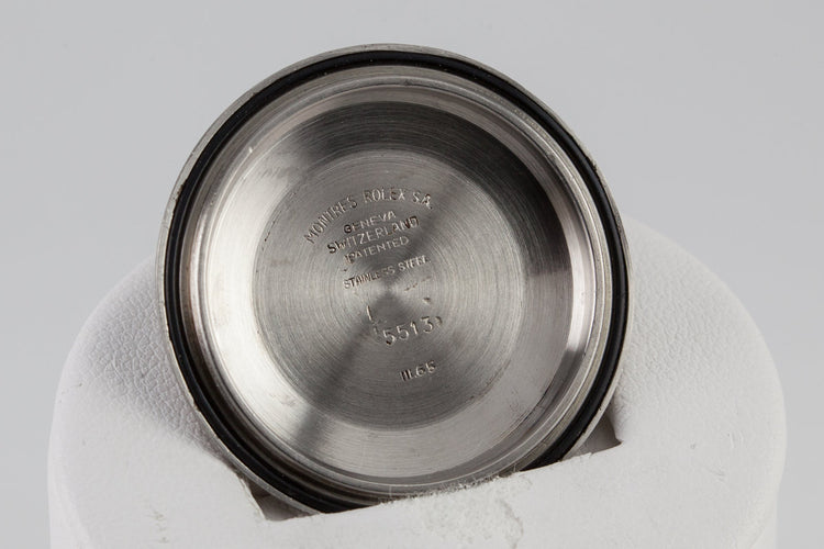 1965 Rolex Submariner 5513 Glossy Gilt Dial