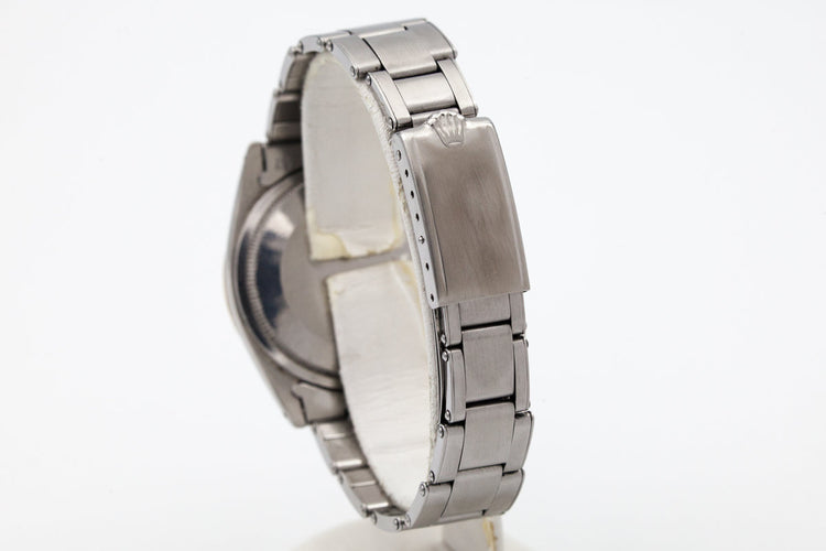 1965 Rolex Two Tone Oyster Perpetual 1008 Zephyr Dial and Bezel with Gilt Tropical Dial