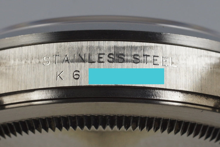 2001 Rolex Explorer 114270