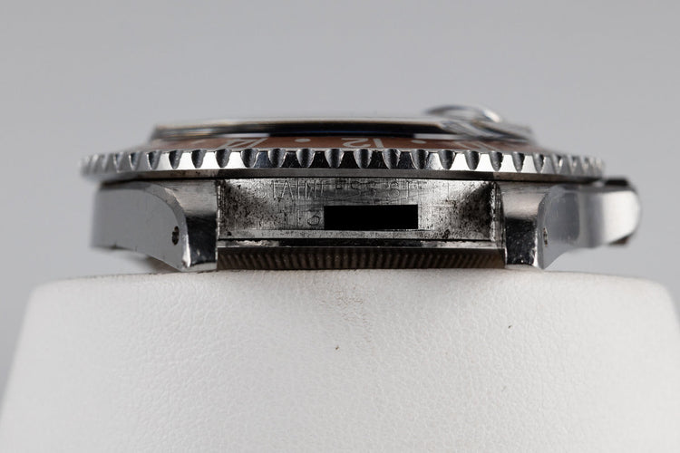 1965 Rolex GMT-Master 1675 with Gilt Dial