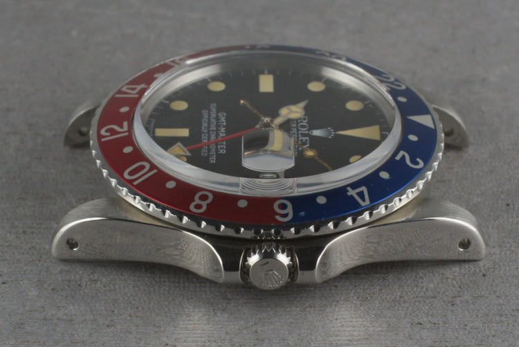 1983 Rolex GMT 16750 with Box and papers with creamy lume
