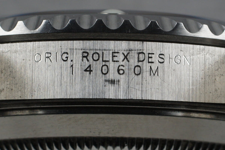 2006 Rolex Submariner 14060M with Box and Papers