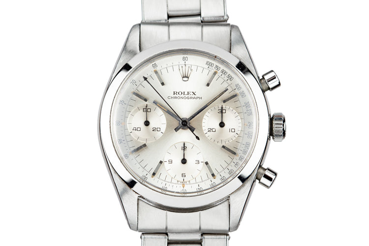 1964 Rolex Pre-Daytona 6238 Silver Dial