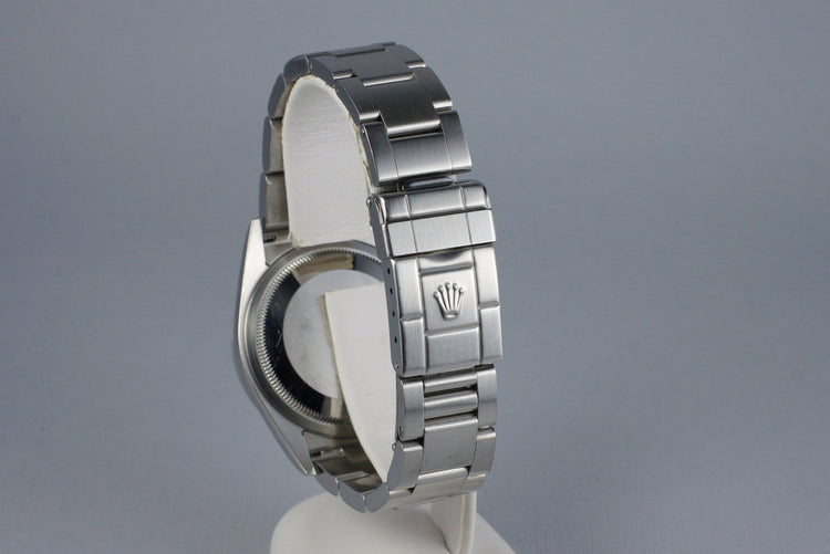 2002 Rolex Explorer 114270