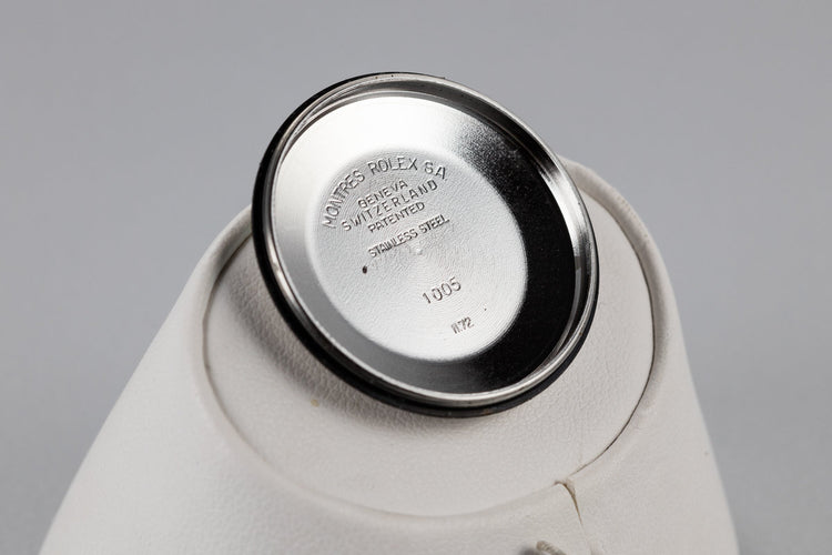 1972 Rolex Oyster Perpetual 1005 Silver Dial