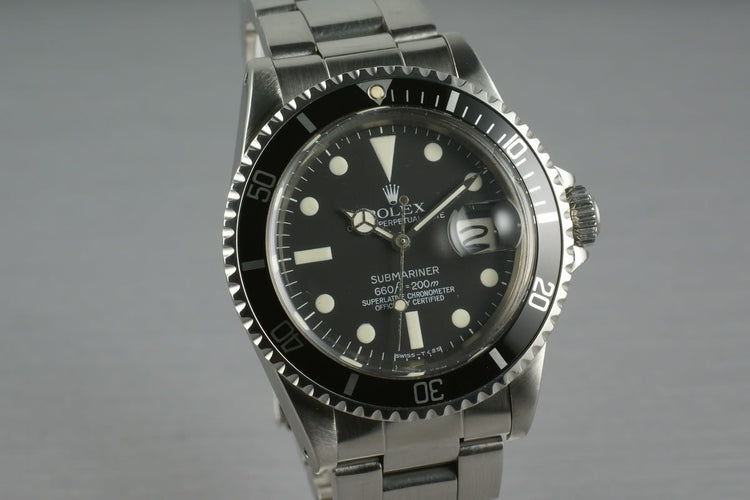 Rolex Submariner 1680
