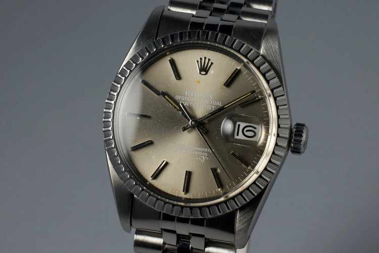 1982 Rolex DateJust 16030 with Gray Dial