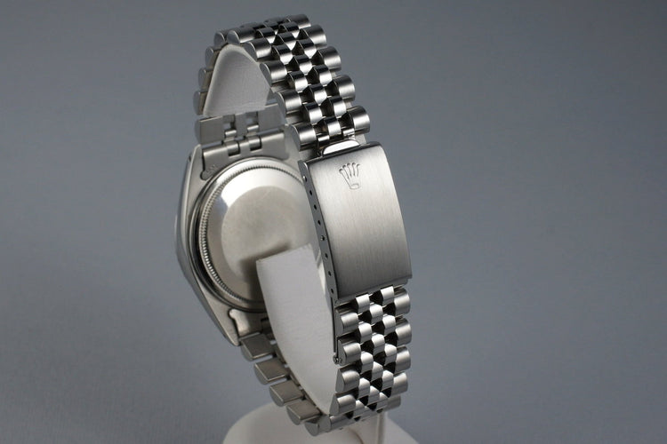 1982 Rolex DateJust 16030 with Gray Dial