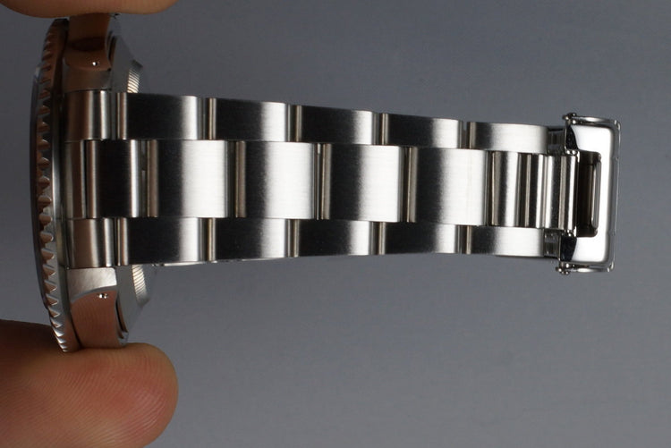 1991 Rolex Submariner 16610 with Box and Papers NOS