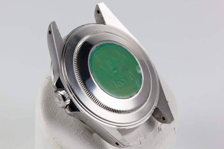 2000 Rolex Explorer II 16570 White Dial