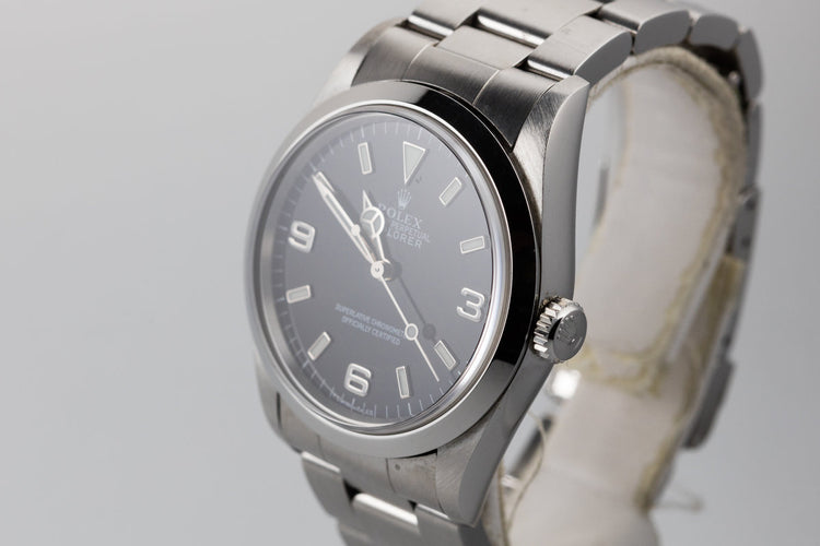 1997 Rolex Explorer 14270