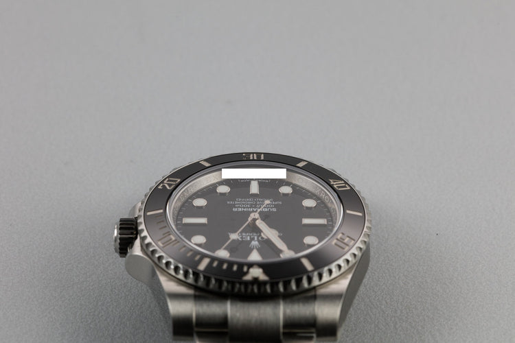 2018 Rolex Ceramic Submariner 114060 with Box and Papers