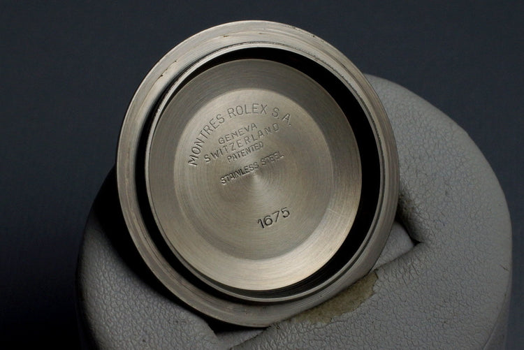 1978 Rolex Two Tone GMT 1675