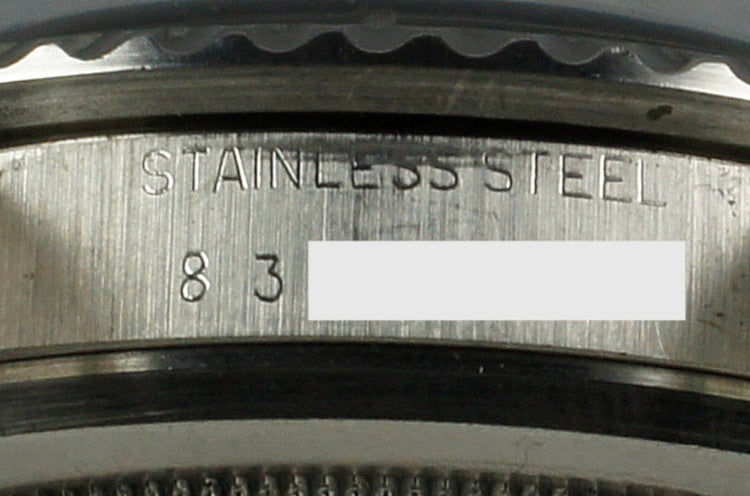 1984 Rolex Submariner 5513