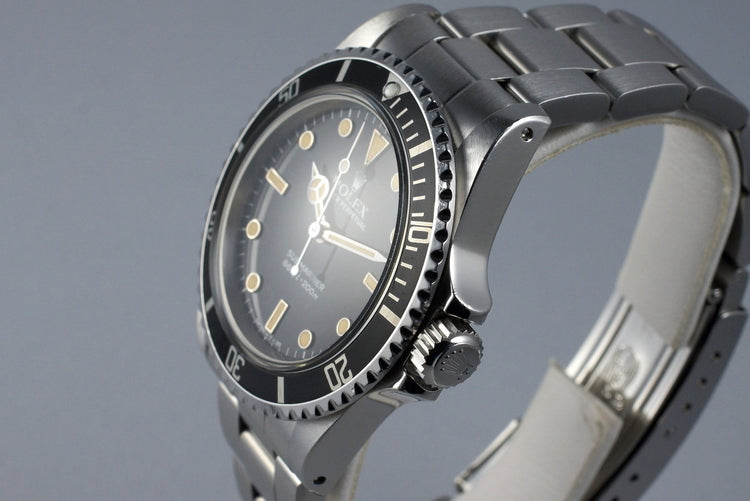 1984 Rolex Submariner 5513