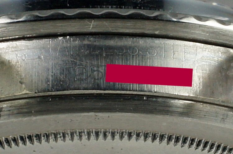 1970 Rolex Red Submariner 1680 Mark IV