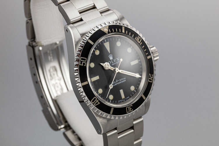 1972 Rolex Submariner 5513