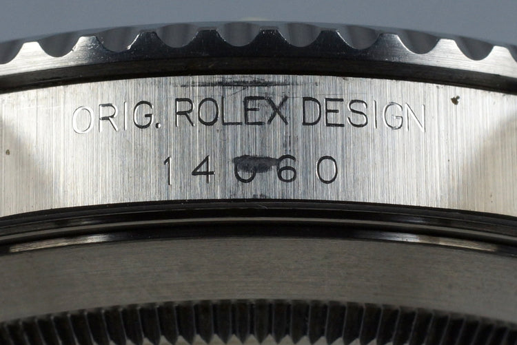 1997 Rolex Submariner 14060