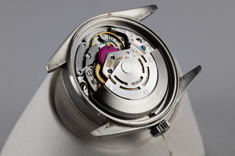 Rolex DateJust 1601 Silver Sigma Dial