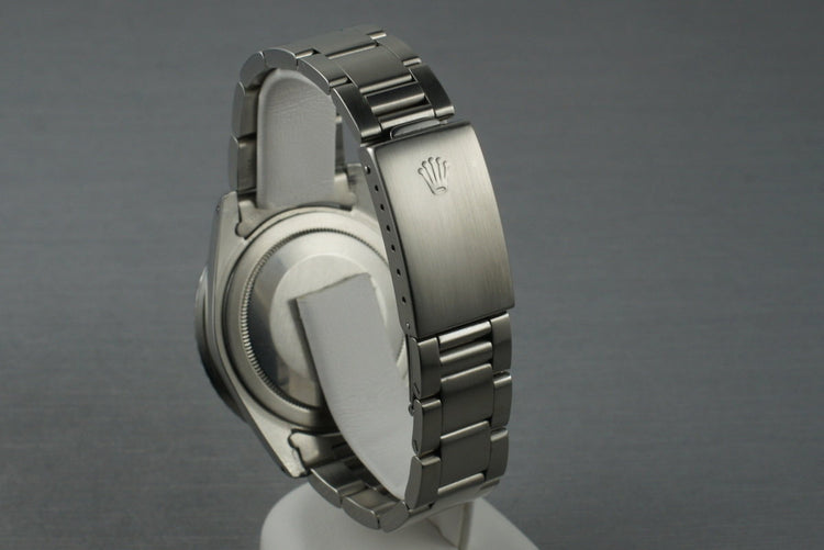 1963 Rolex GMT 1675 PCG Gilt UNDERLINE