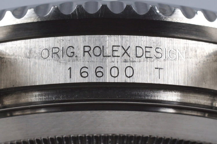 2006 Rolex Sea Dweller 16600