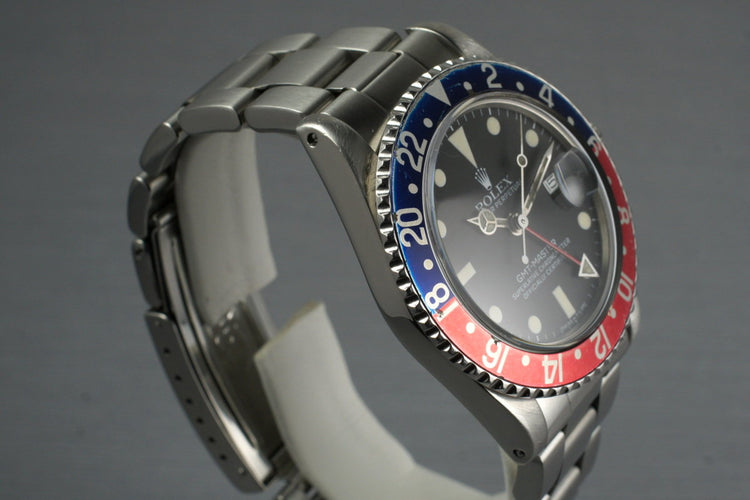 1981 Rolex GMT 16750