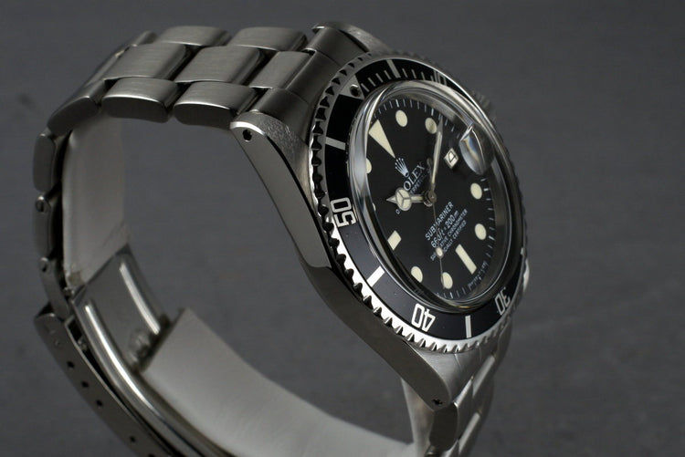1977 Rolex Submariner 1680
