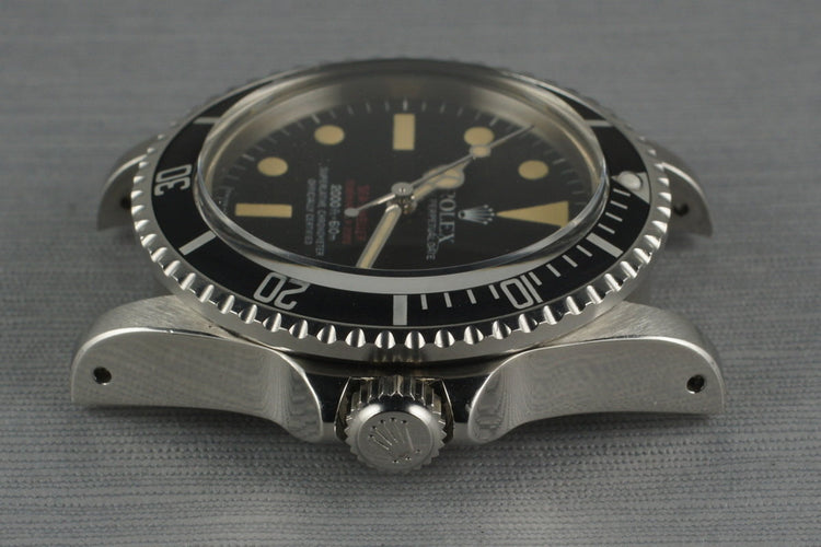 1978 Rolex Double Red Sea Dweller 1665 Mark 4
