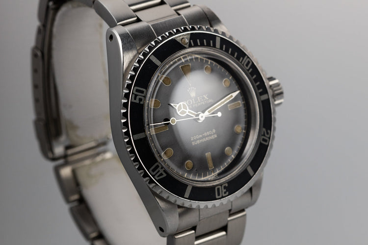 1963 Rolex Submariner 5513 Gilt Dial