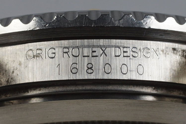 1987 Rolex Submariner 168000