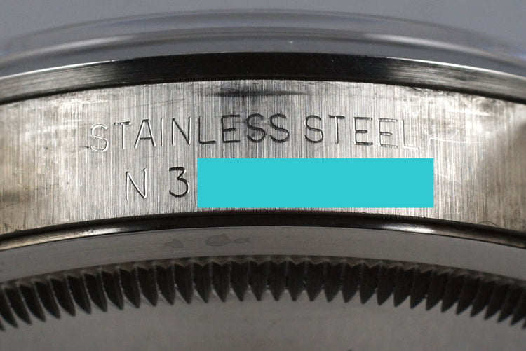 1991 Rolex Explorer 14270