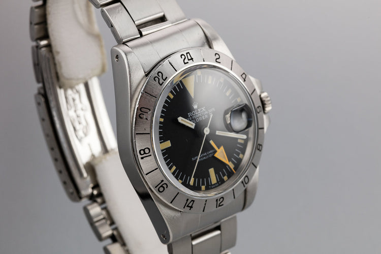 1973 Rolex Explorer II 1655 Straight Hand with MK I Dial