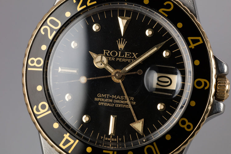 1980 Rolex GMT-Master 16753 Black Nipple Dial