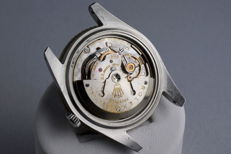 1957 Rolex GMT 6542 Matte Chapter Ring Service Dial