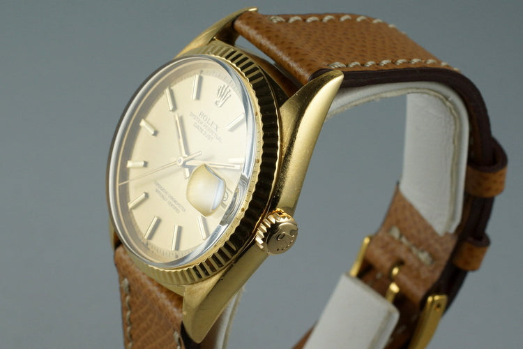 1967 YG Rolex DateJust 1601