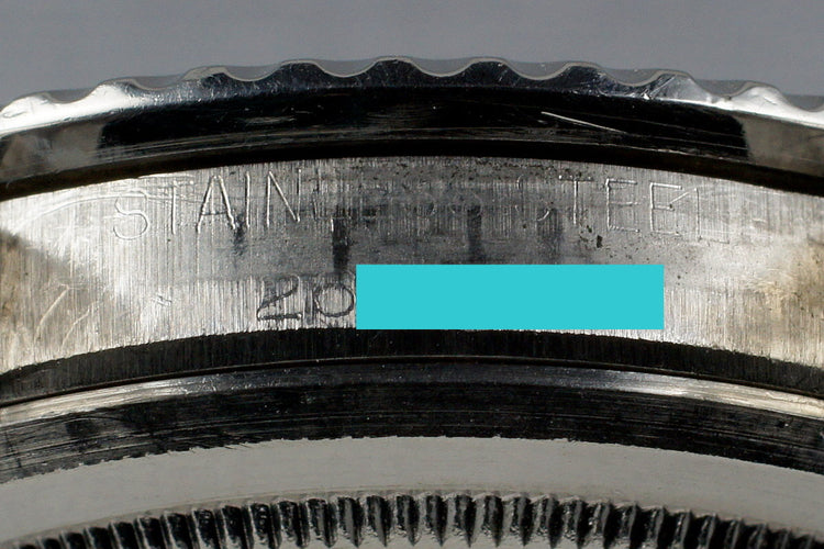 1970 Rolex Submariner 5513
