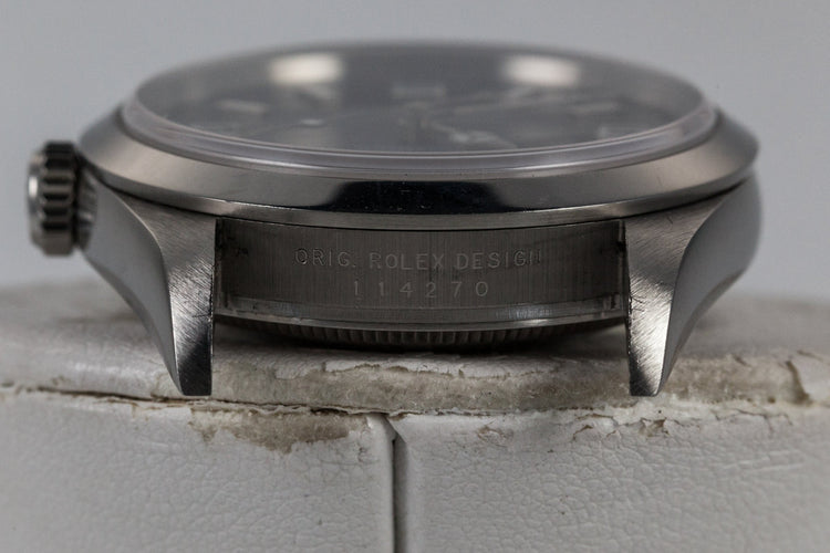 2005 Rolex Explorer 114270