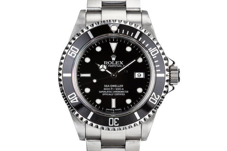 2006 Rolex Sea-Dweller 16600 with Box and Papers