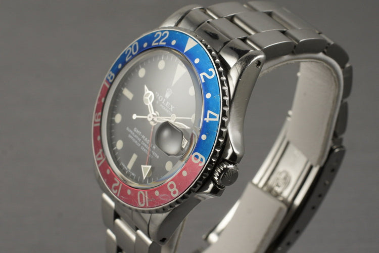 1970 Rolex GMT 1675