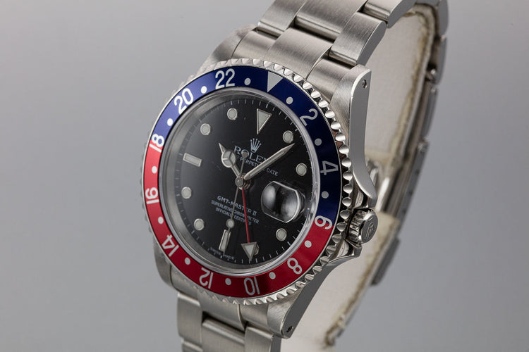 2000 Rolex GMT-Master II 16710 "Pepsi"