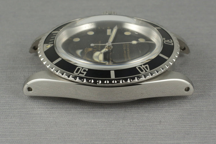 1964 Rolex Submariner 5513 with Gilt Meters First Dial