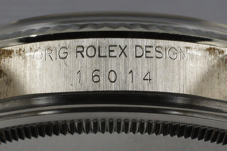 1981 Rolex DateJust 16014 with Gray Dial