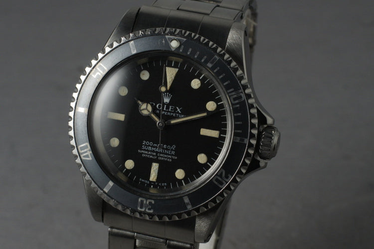 1967 Rolex Submariner 5512 with Meters First