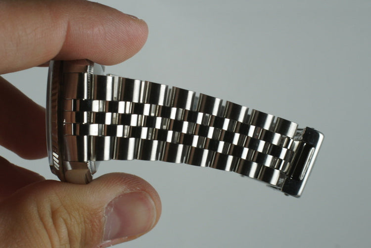 Rolex Datejust: 16234 with White Roman Dial